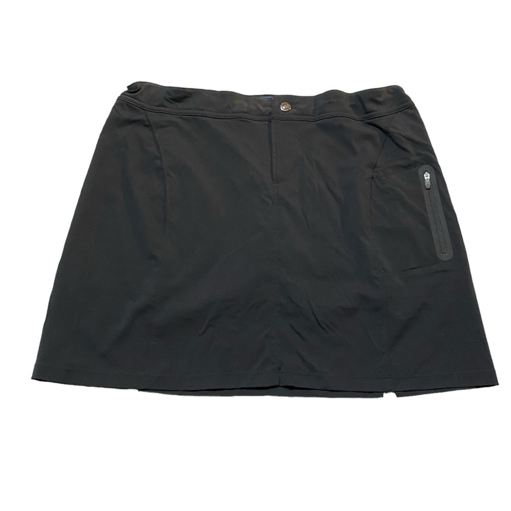 Columbia skort black new woman’s size 16